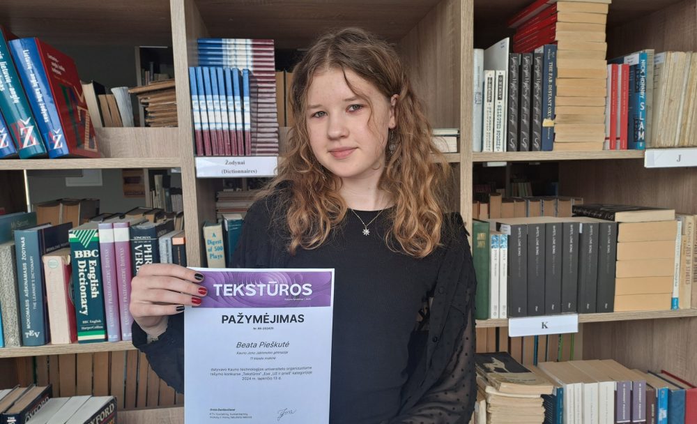 Teksturos pazymejimas