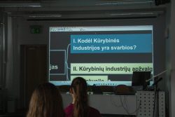 Paskaita vdu menų fakultete 5